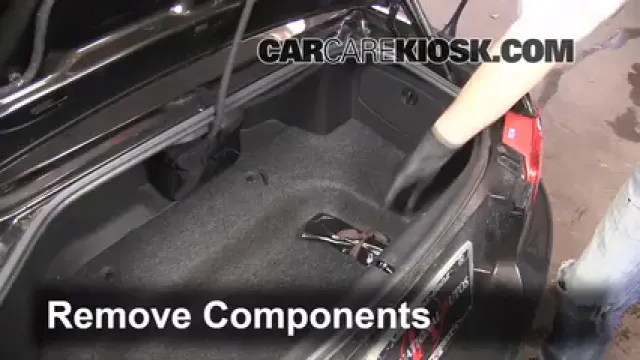 2011 Mazda MX-5 Miata Grand Touring 2.0L 4 Cyl. Tires & Wheels Change a Flat Tire